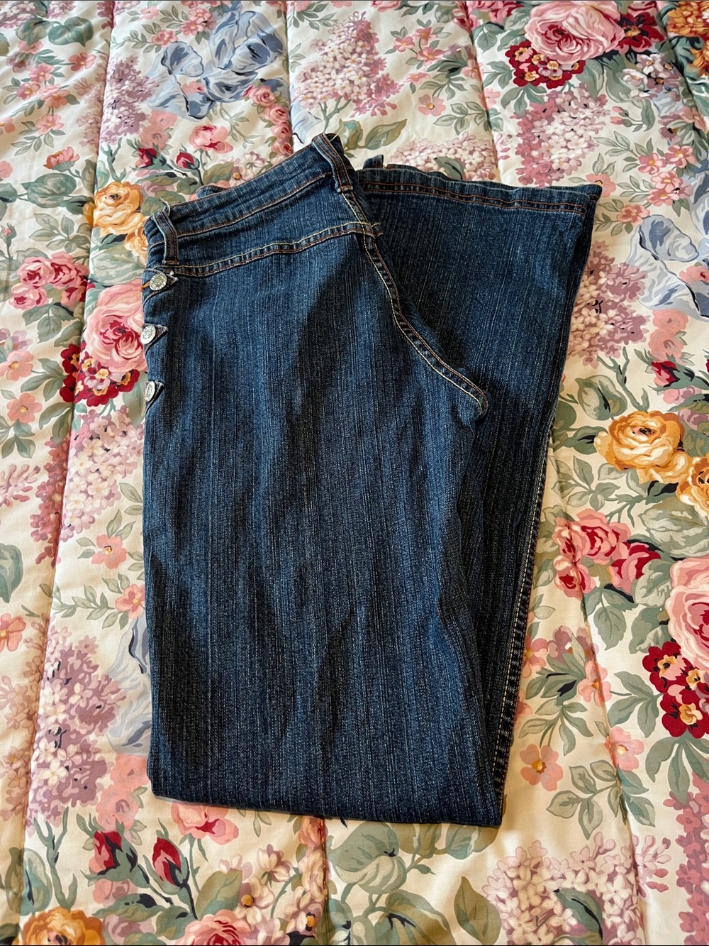 Lawman western bareback jeans